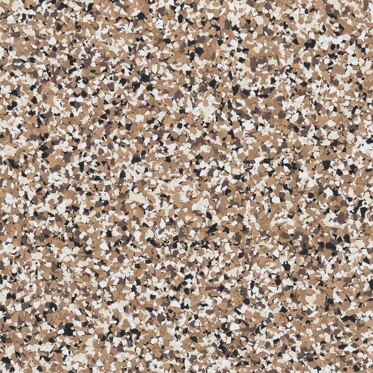 Brownstone Bean color flake, 1/16 inch