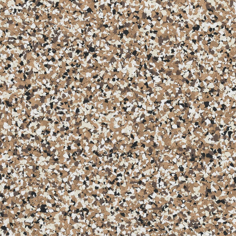 Brownstone Bean color flake, 1/16 inch