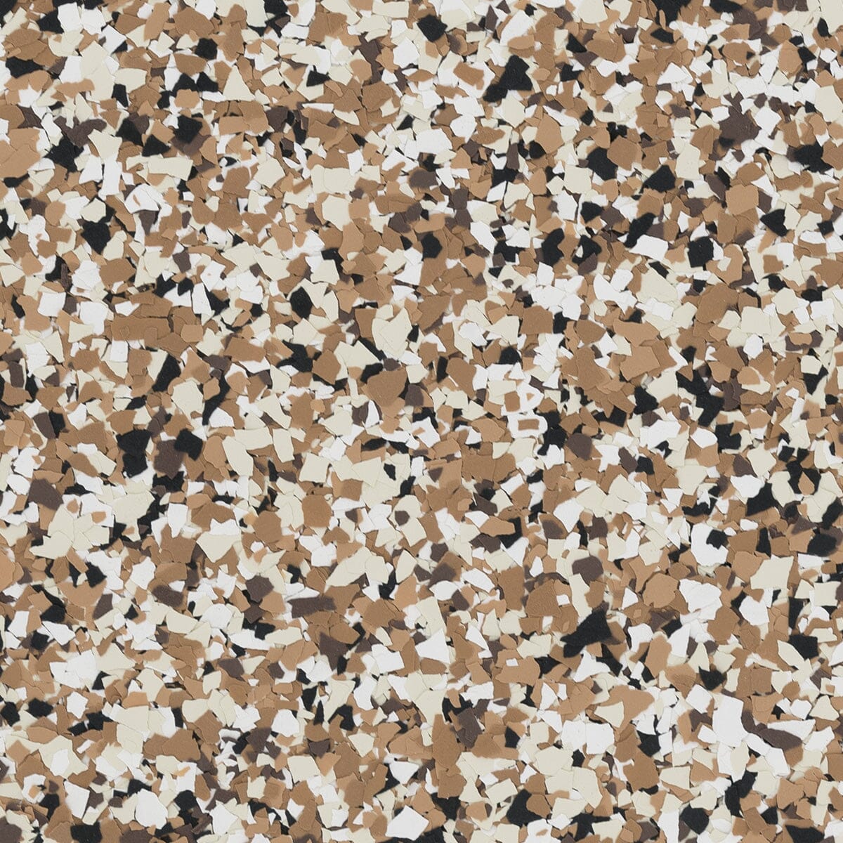 Brownstone Bean color flake, 1/8 inch