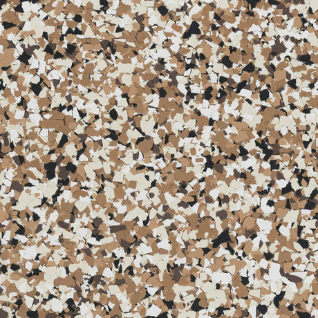Brownstone Bean color flake, 1/8 inch