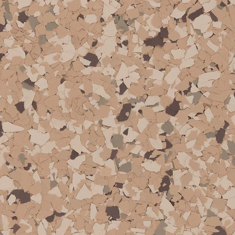 Brownstone b-962 color flake, 1/4 inch