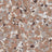 Brownstone Linden color flake, 1/4 inch