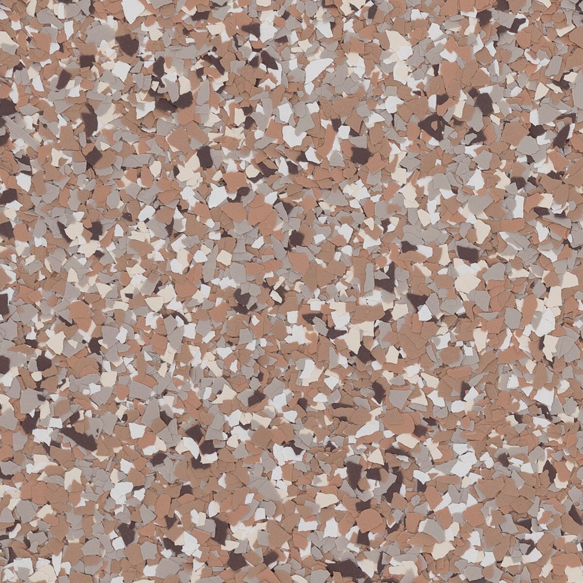 Brownstone Linden color flake, 1/8 inch