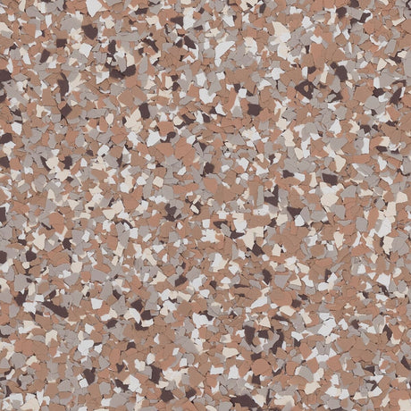 Brownstone Linden color flake, 1/8 inch