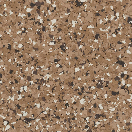 Brownstone Baboon color flake, 1/8 inch