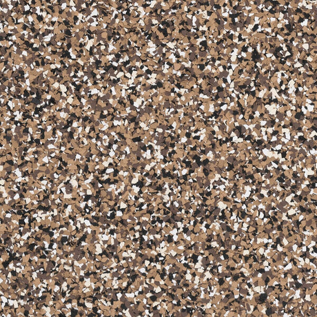 Brownstone Grizzly color flake, 1/16 inch