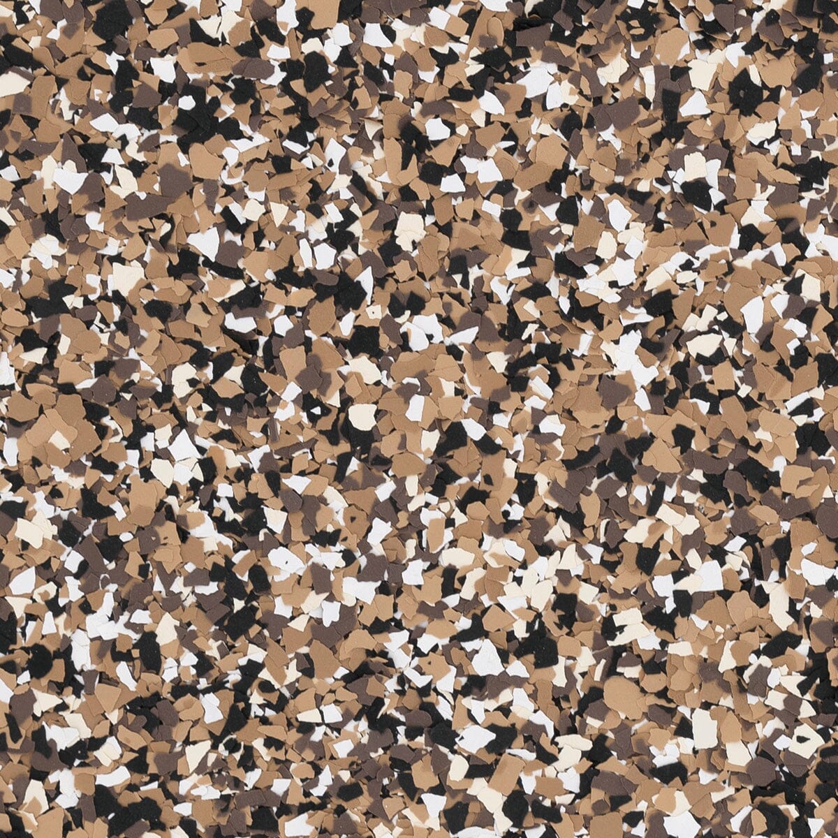 Brownstone Grizzly color flake, 1/8 inch