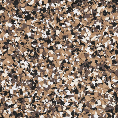 Brownstone Grizzly color flake, 1/8 inch