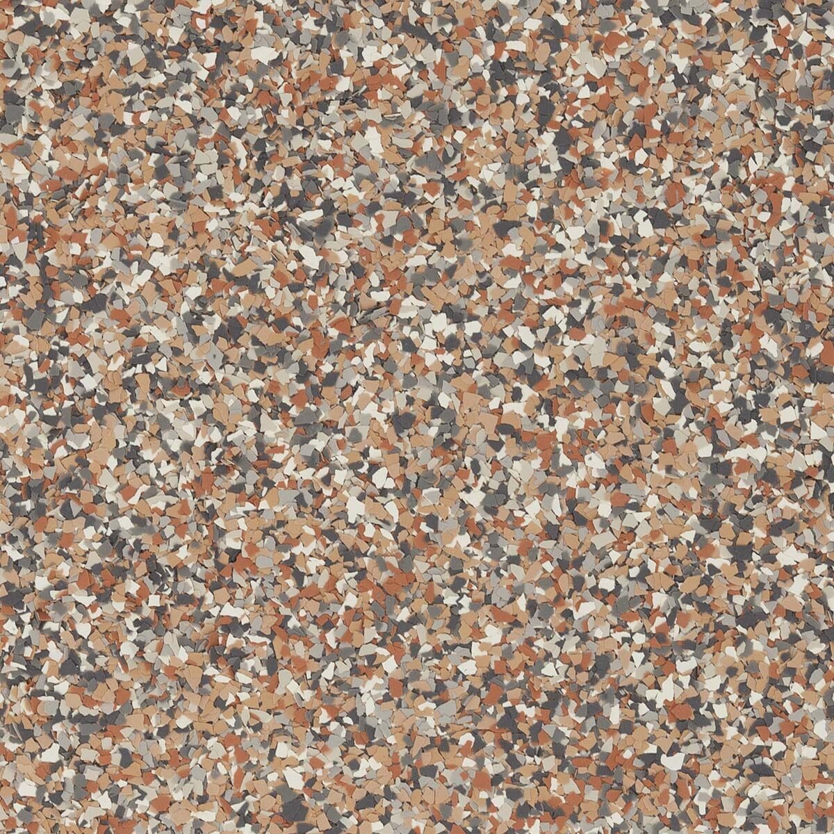 Brownstone Waxwing color flake, 1/16 inch