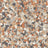 Brownstone Waxwing color flake, 1/4 inch