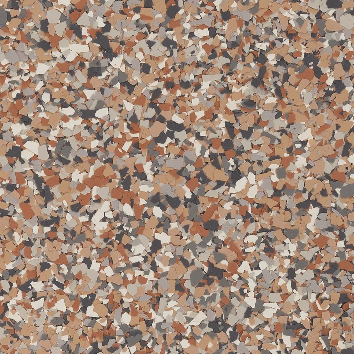 Brownstone Waxwing color flake, 1/8 inch