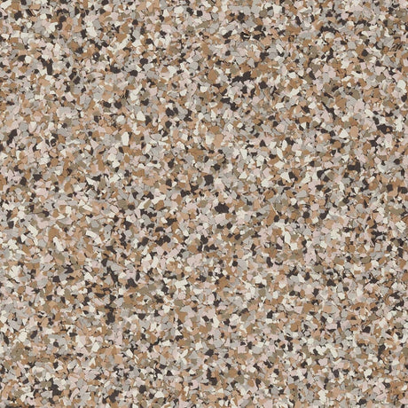 Brownstone Rosy-Finch color flake, 1/16 inch