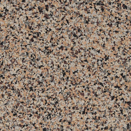 Brownstone Wren color flake, 1/16 inch