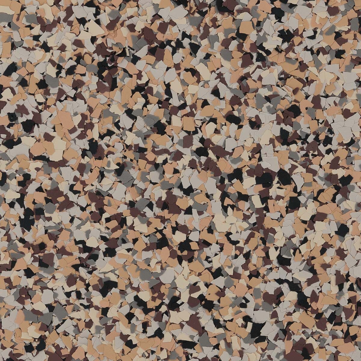 Brownstone Wren color flake, 1/8 inch