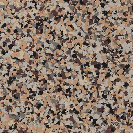 Brownstone Wren color flake, 1/8 inch