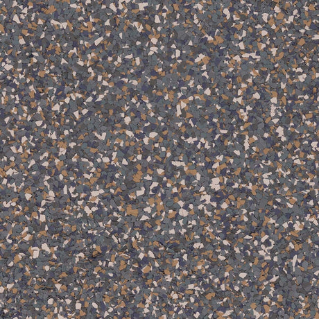 Brownstone Merino color flake, 1/16 inch