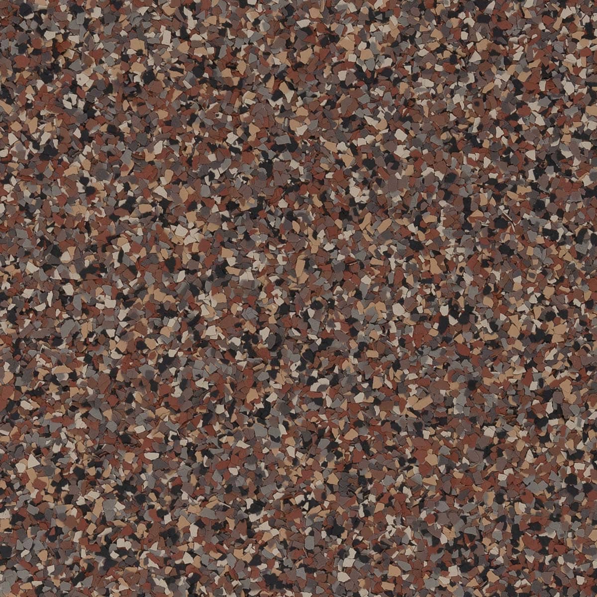 Brownstone Robin color flake, 1/16 inch