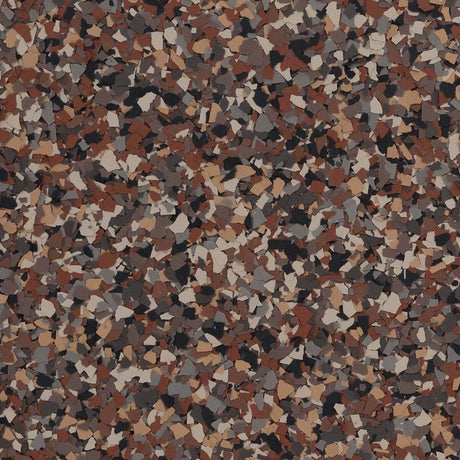 Brownstone Robin color flake, 1/8 inch