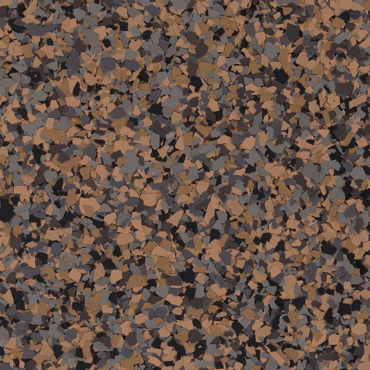 Brownstone Quail color flake, 1/8 inch