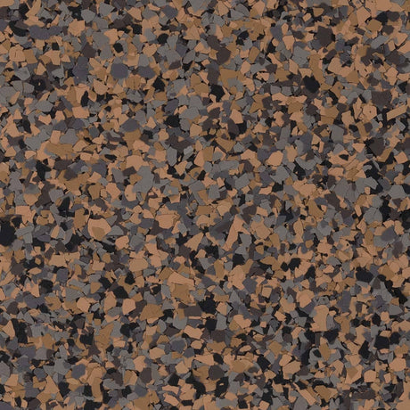Brownstone Quail color flake, 1/8 inch