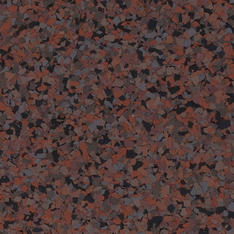 Brownstone Woodpecker color flake, 1/8 inch