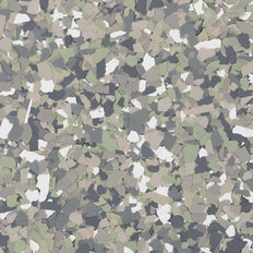 Modern Flakes - Thyme 1/4 in FB-977