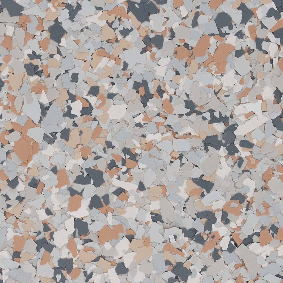 Modern Flakes - Citrine 1/4 in FB-978
