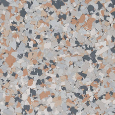 Modern Flakes - Citrine 1/4 in FB-978