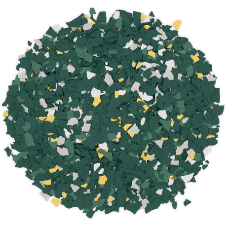 Green and Gold (FB-982) Insignia flake