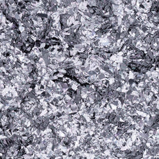 Crystal Glitter Gunmetal, 0.125 inch UV coated