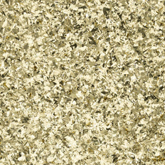 Crystal Glitter Gold, 0.125 inch UV coated