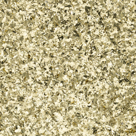 Crystal Glitter Gold, 0.125 inch UV coated