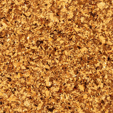 Crystal Glitter Copper, 0.125 inch UV coated