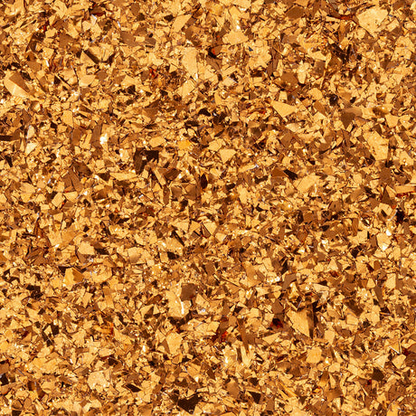Crystal Glitter Copper, 0.125 inch UV coated
