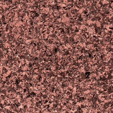 Crystal Glitter Brown, 0.125 inch UV coated