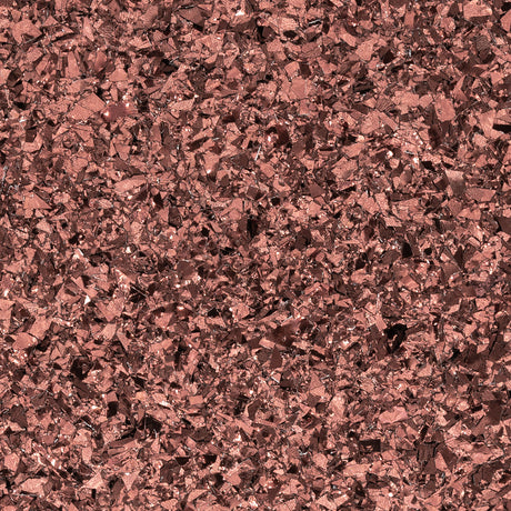 Crystal Glitter Brown, 0.125 inch UV coated