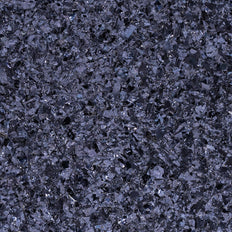 Crystal Glitter Midnight, 0.125 inch UV coated