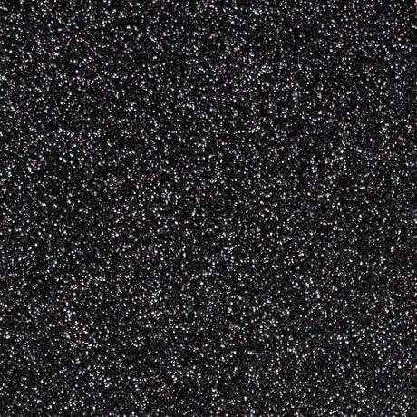 Decorative Glitter Additive, Black