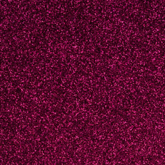 Decorative Glitter Additive, Fuchsia