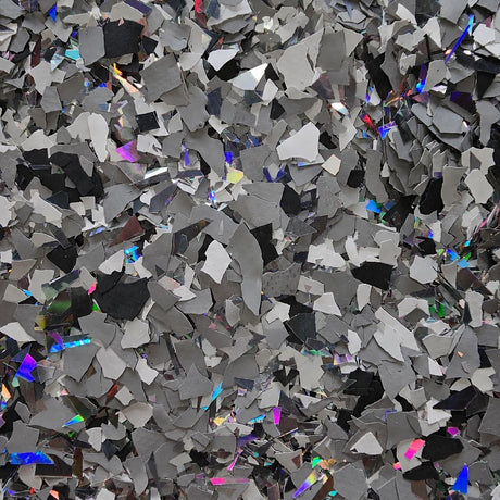 Glitter Accent Flakes — Ready to Broadcast Blend