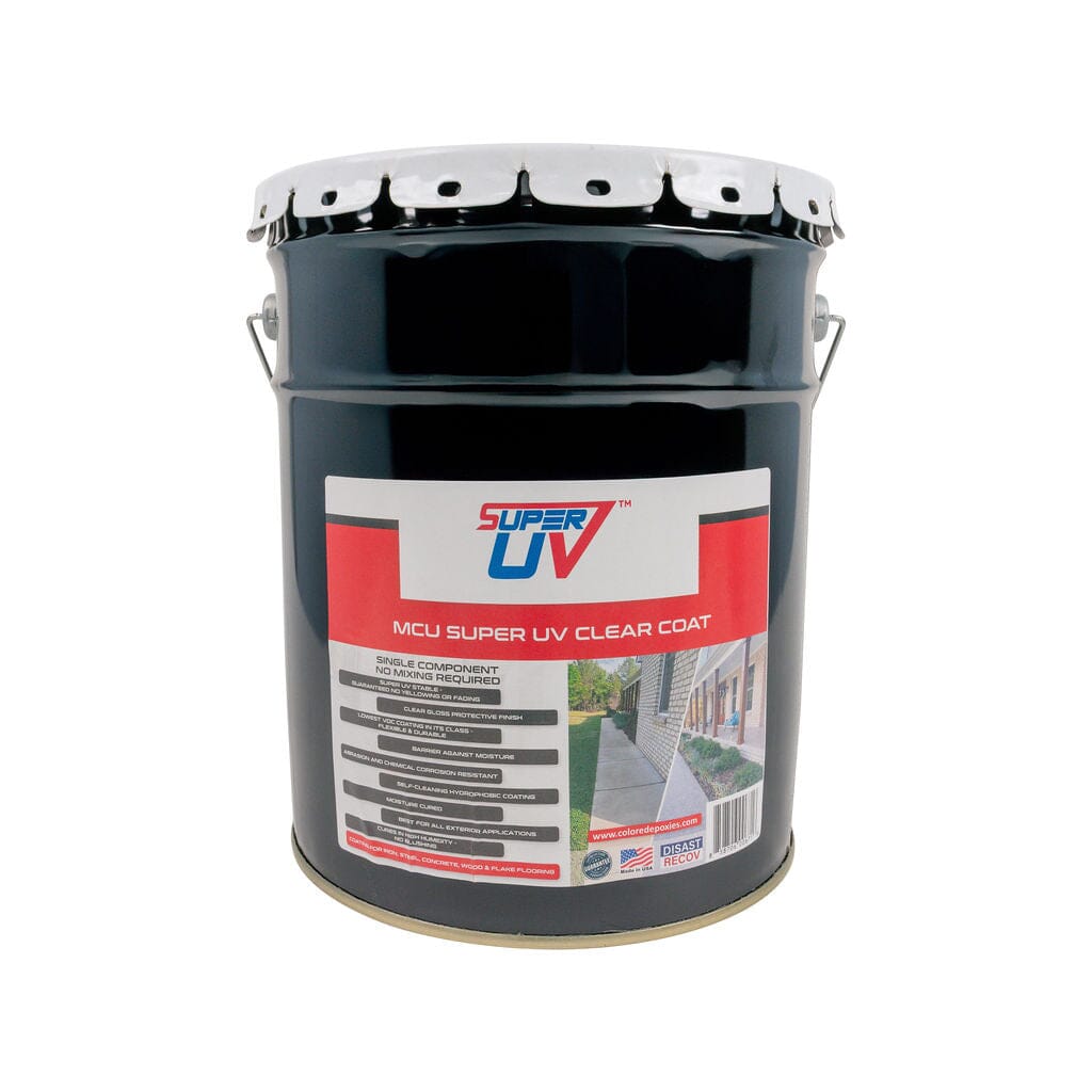 MCU Super UV Clear Coat Moisture-Cured Single Component