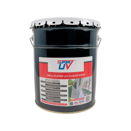 MCU Super UV Clear Coat Moisture-Cured Single Component