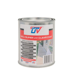 MCU Super UV Clear Coat Moisture-Cured Single Component
