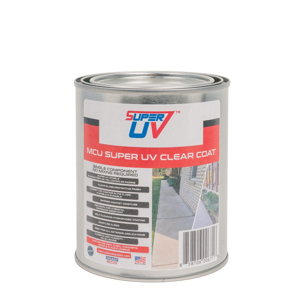 MCU Super UV Clear Coat Moisture-Cured Single Component