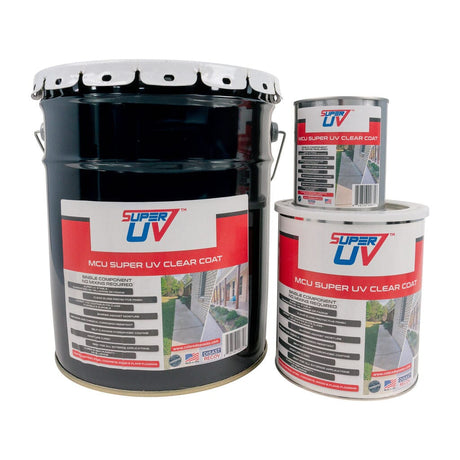 MCU Super UV Clear Coat Moisture-Cured Single Component