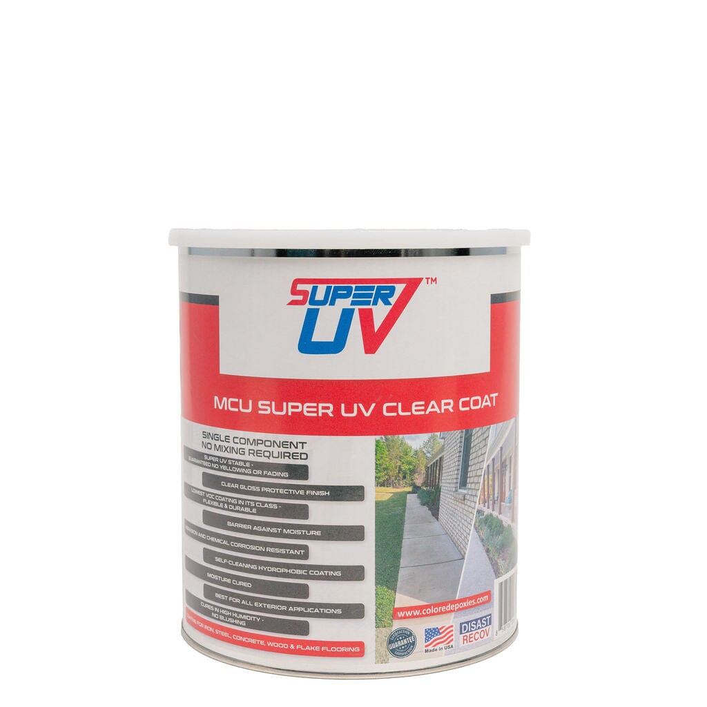 MCU Super UV Clear Coat Moisture-Cured Single Component