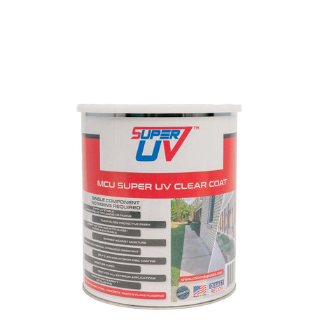 MCU Super UV Clear Coat Moisture-Cured Single Component