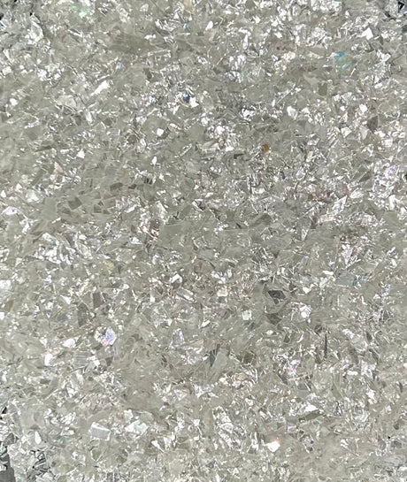 Crystal Flake Glitter 0.125" Random Cut (Sold By the Pound)
