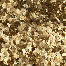 Gold mica flake, 4-8 mesh (M1020)