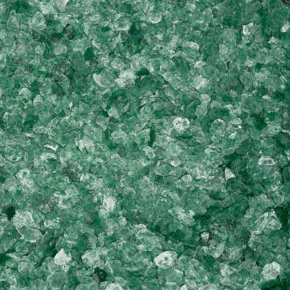 Micas Green mica flake